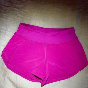 Lululemon Hotty Hot Shorts 2.5” Inseam